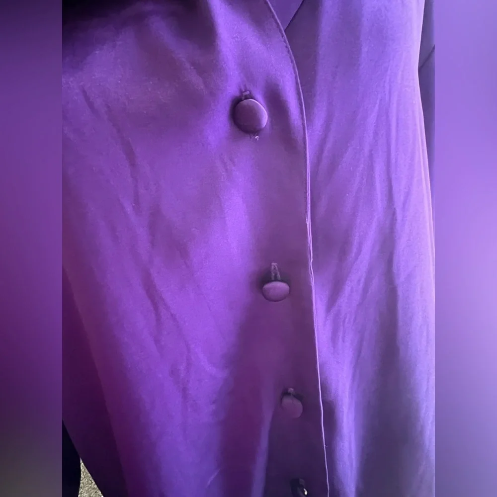 Victoria's Secret Purple Robe Intimates - Picture 7 of 9